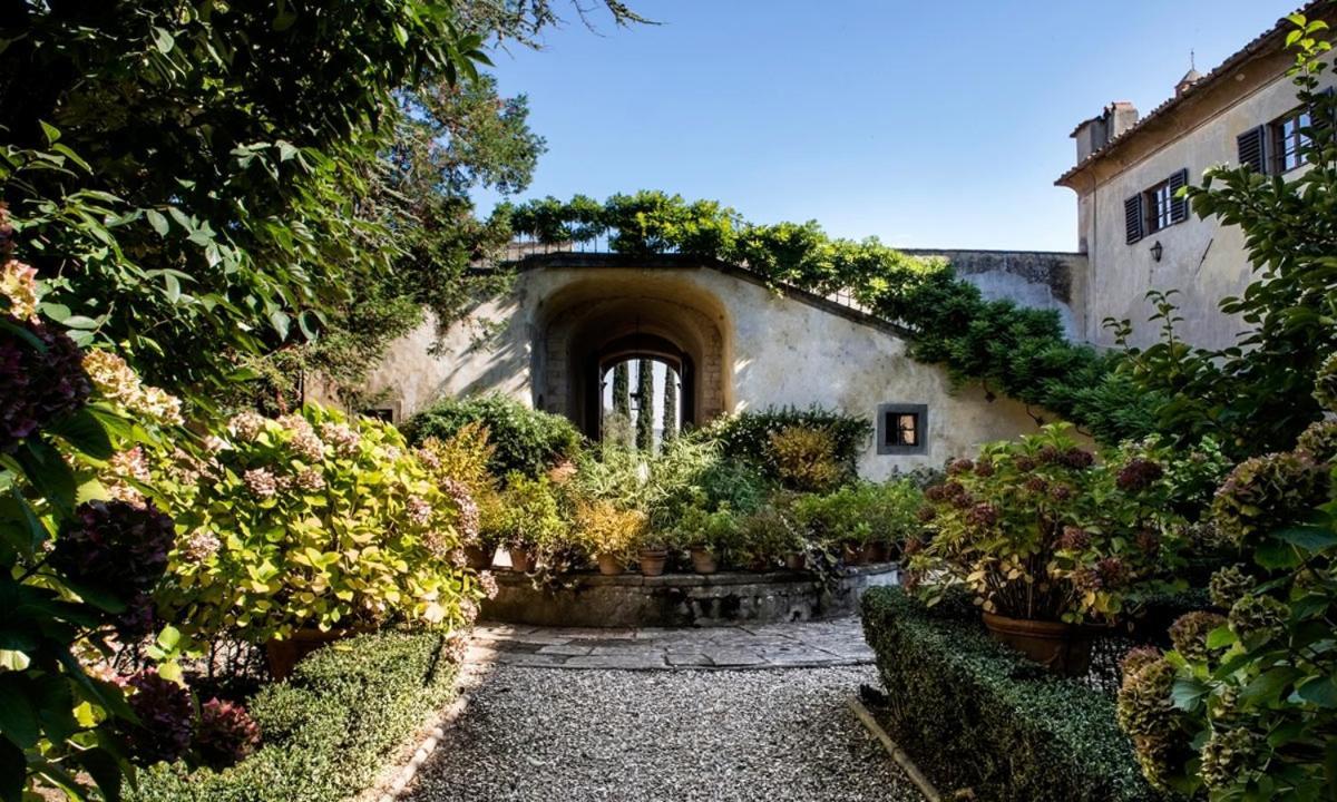 Villa Medicea Di Lilliano Grassina Bagian luar foto