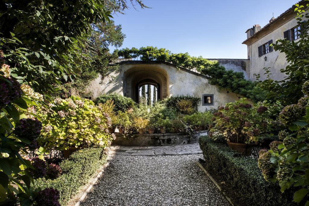Villa Medicea Di Lilliano Grassina Bagian luar foto