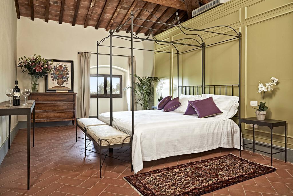 Villa Medicea Di Lilliano Grassina Bagian luar foto