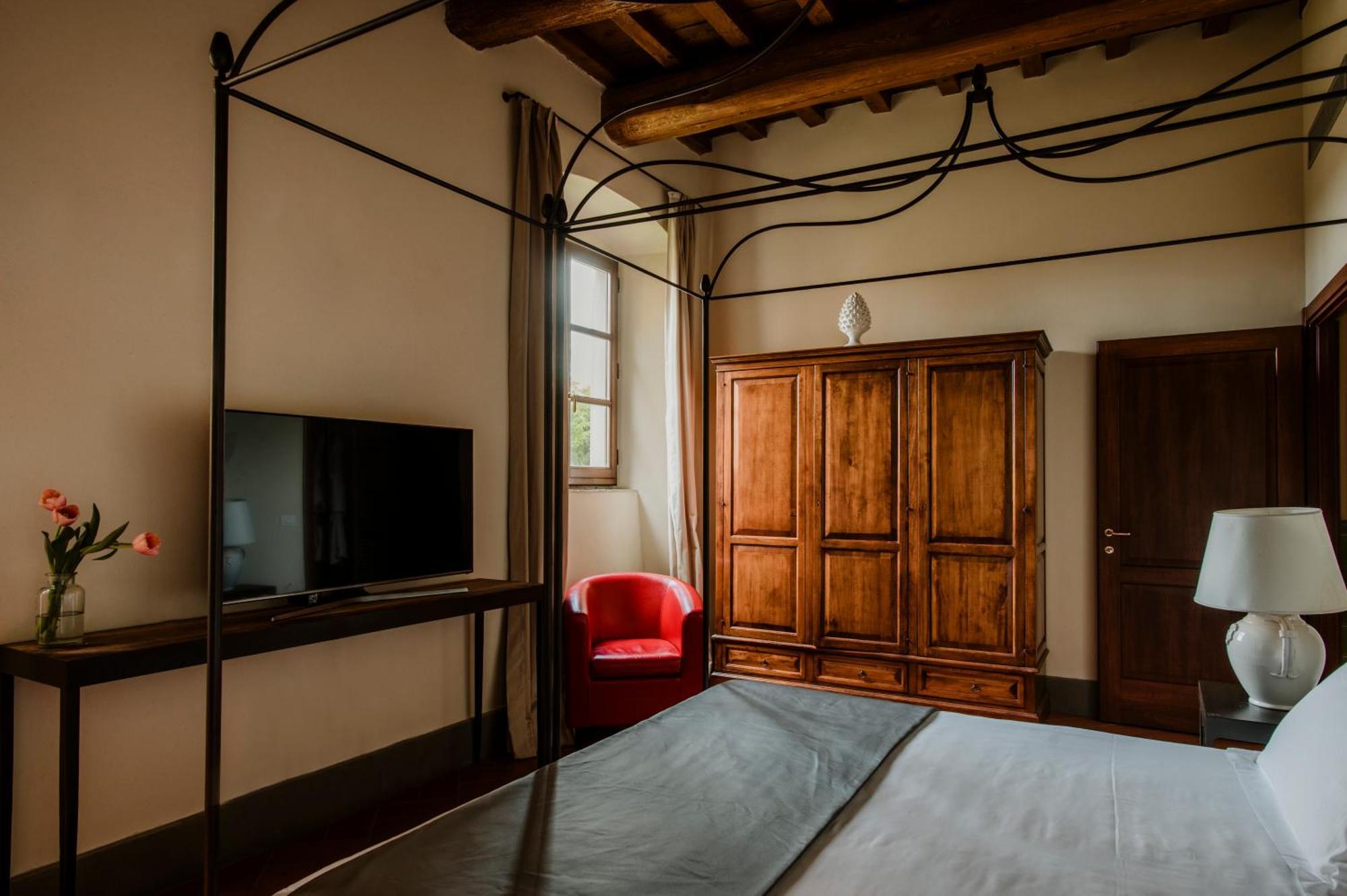Villa Medicea Di Lilliano Grassina Bagian luar foto