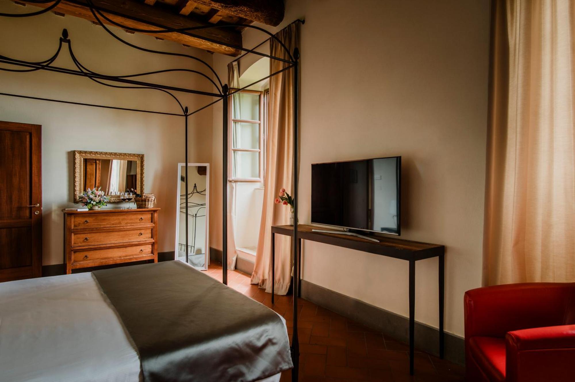 Villa Medicea Di Lilliano Grassina Bagian luar foto
