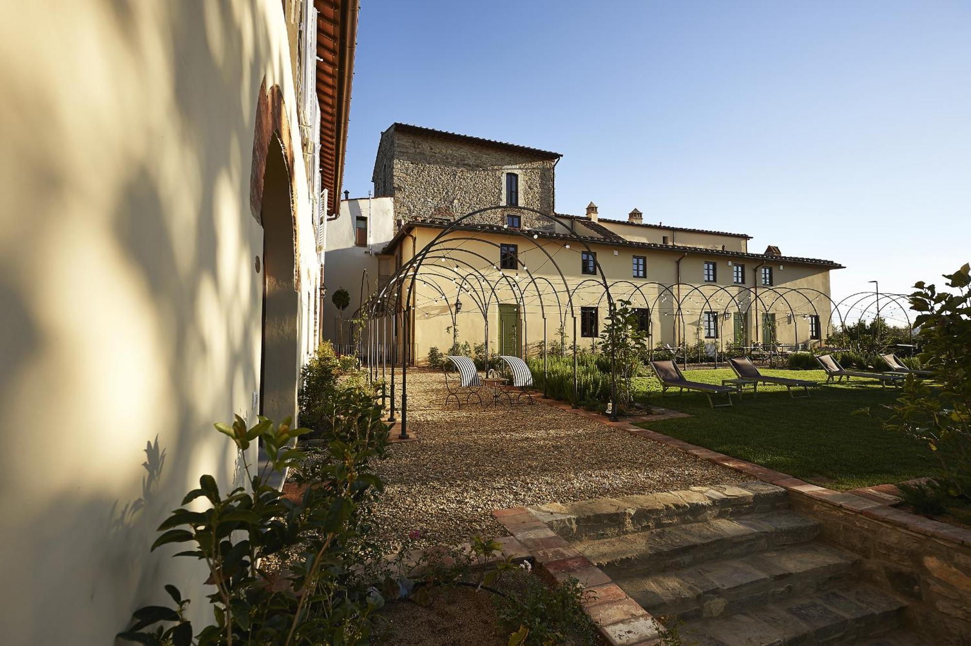 Villa Medicea Di Lilliano Grassina Bagian luar foto