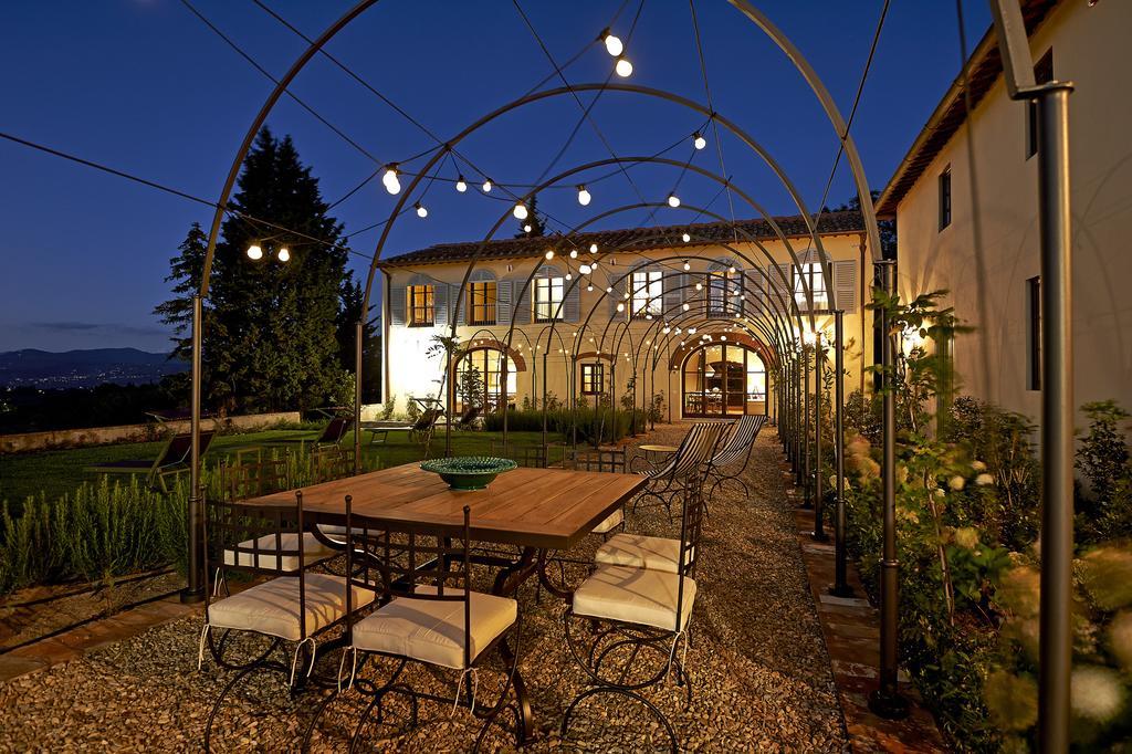 Villa Medicea Di Lilliano Grassina Bagian luar foto