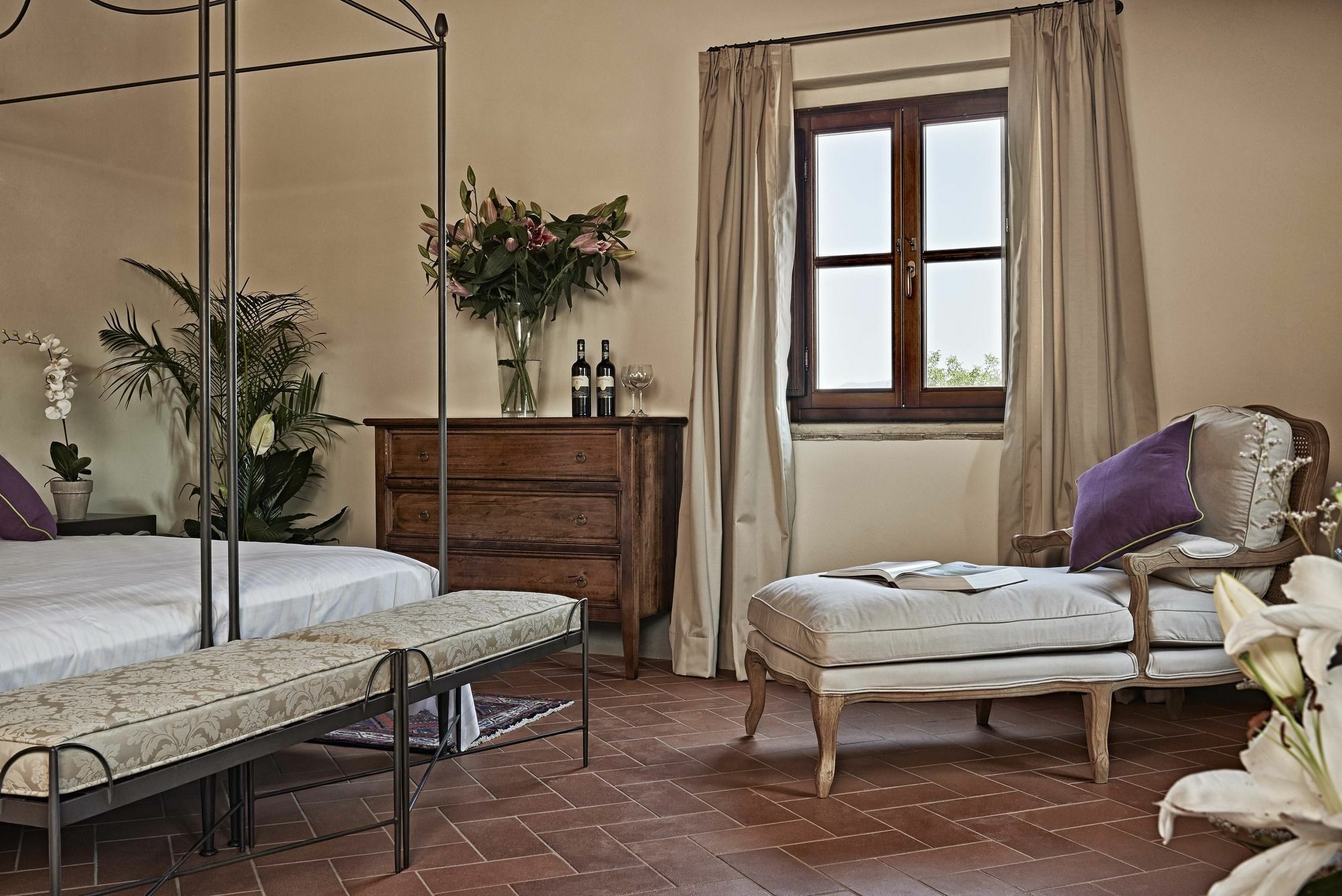 Villa Medicea Di Lilliano Grassina Bagian luar foto