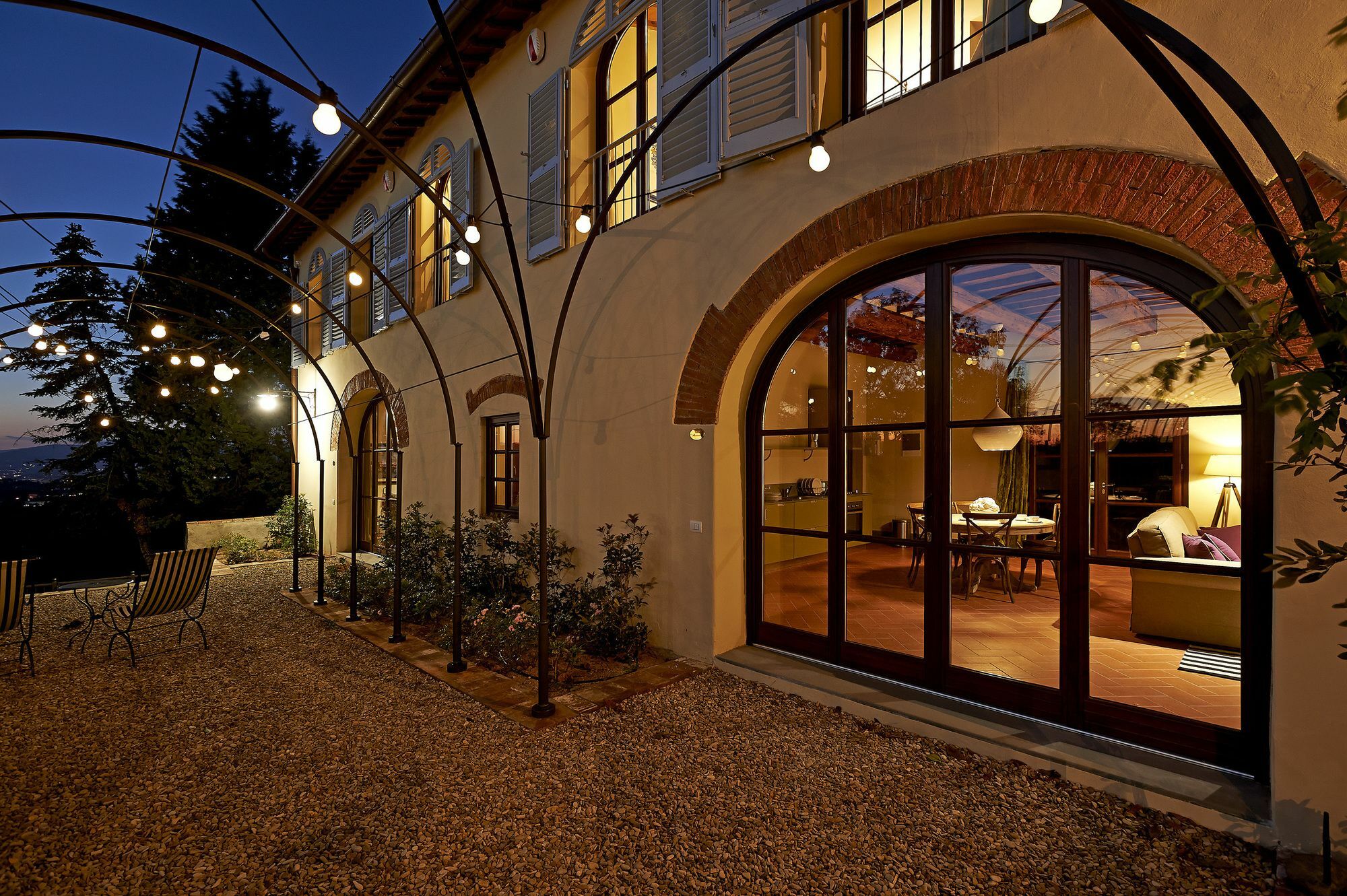 Villa Medicea Di Lilliano Grassina Bagian luar foto