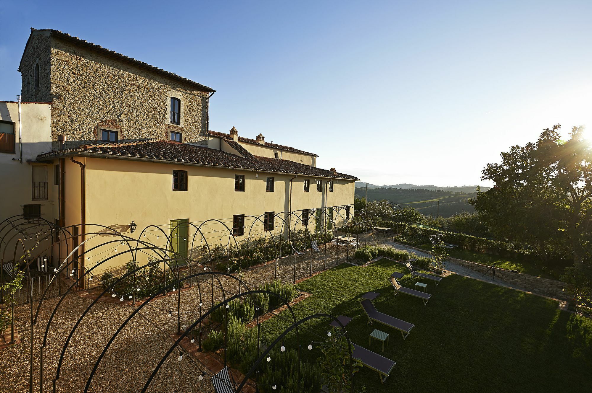 Villa Medicea Di Lilliano Grassina Bagian luar foto