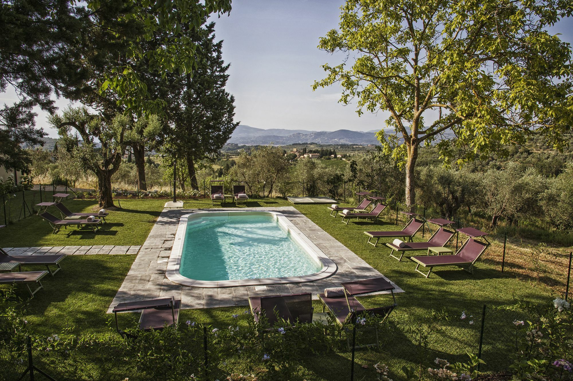 Villa Medicea Di Lilliano Grassina Bagian luar foto