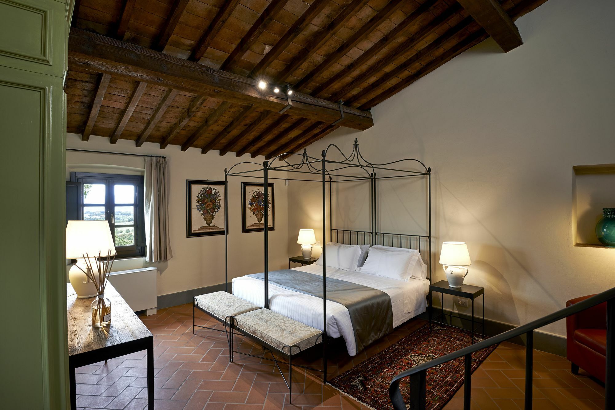 Villa Medicea Di Lilliano Grassina Bagian luar foto