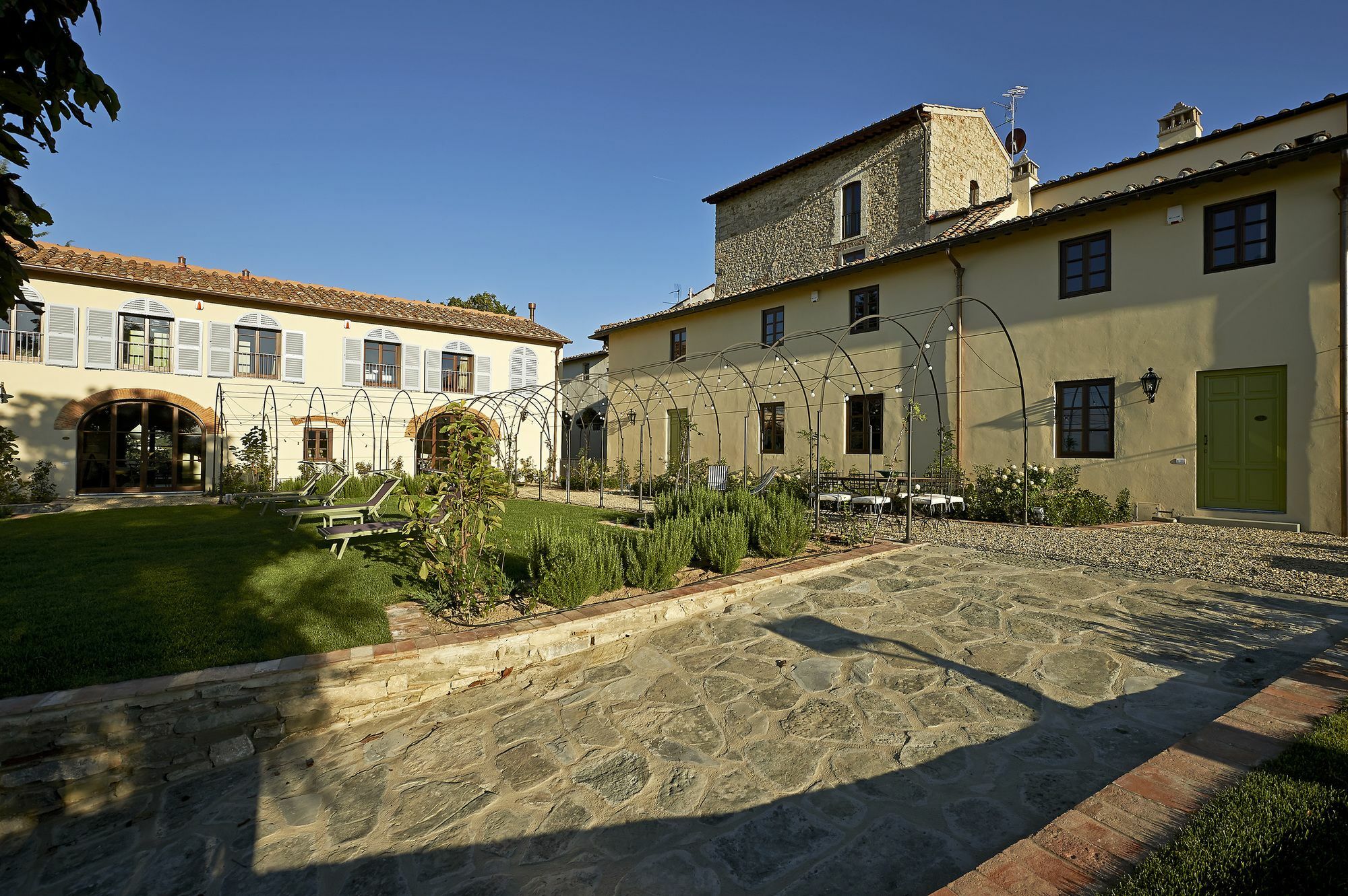 Villa Medicea Di Lilliano Grassina Bagian luar foto