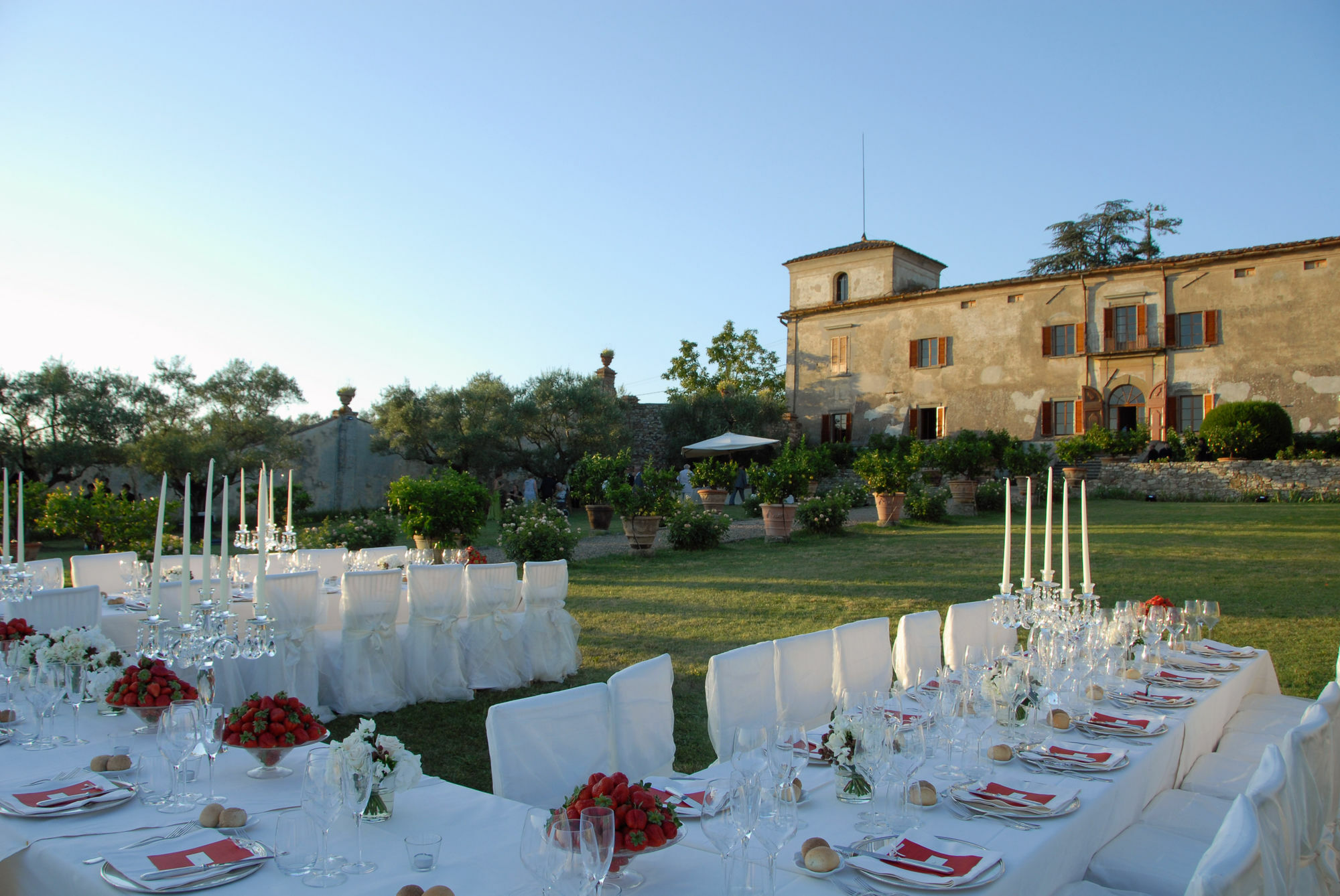 Villa Medicea Di Lilliano Grassina Bagian luar foto