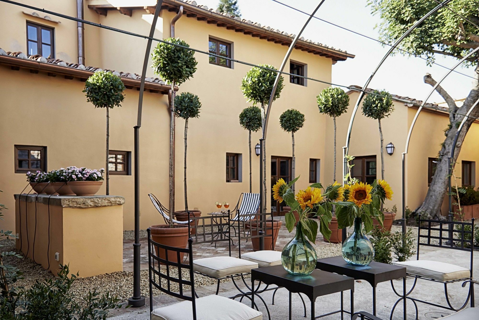 Villa Medicea Di Lilliano Grassina Bagian luar foto