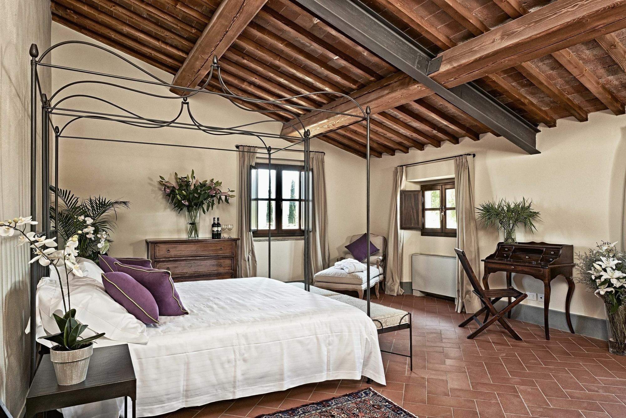 Villa Medicea Di Lilliano Grassina Bagian luar foto