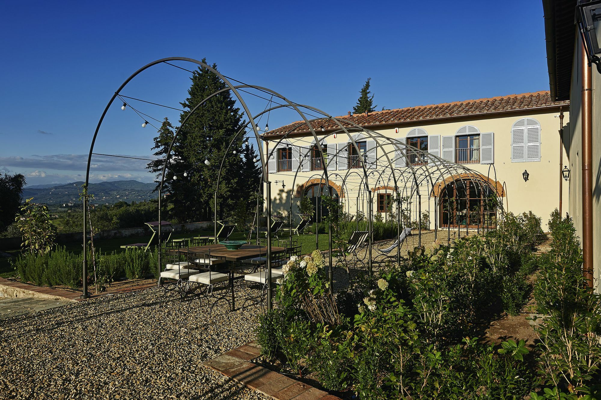 Villa Medicea Di Lilliano Grassina Bagian luar foto