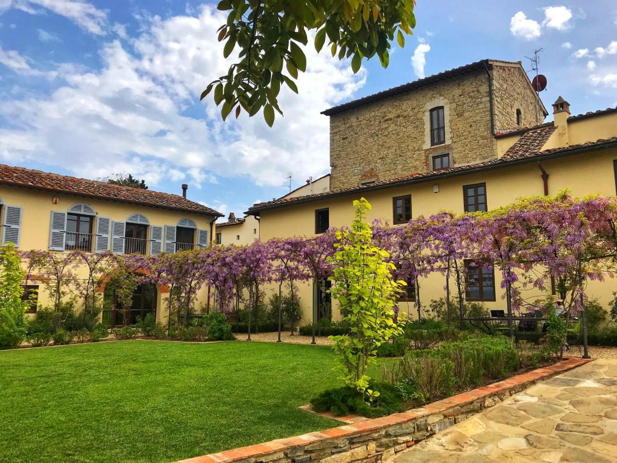 Villa Medicea Di Lilliano Grassina Bagian luar foto