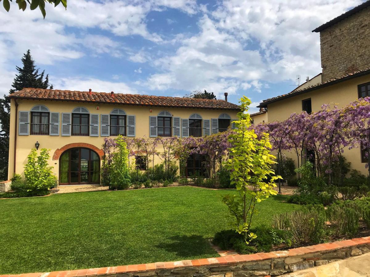 Villa Medicea Di Lilliano Grassina Bagian luar foto