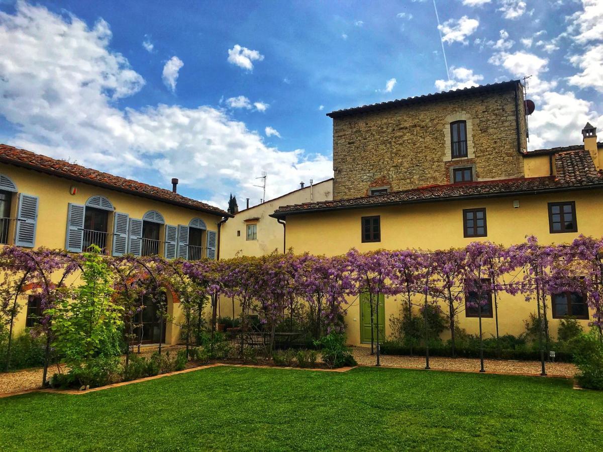 Villa Medicea Di Lilliano Grassina Bagian luar foto