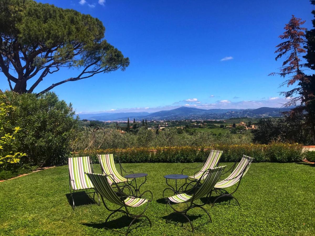 Villa Medicea Di Lilliano Grassina Bagian luar foto